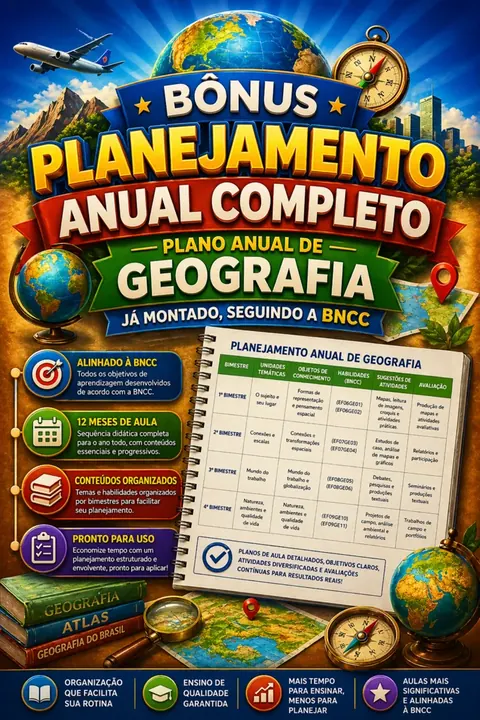 Planejamento Anual Completo